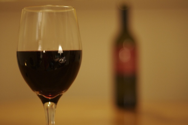 Wine Glass In Focus II by willia4, on Flickr